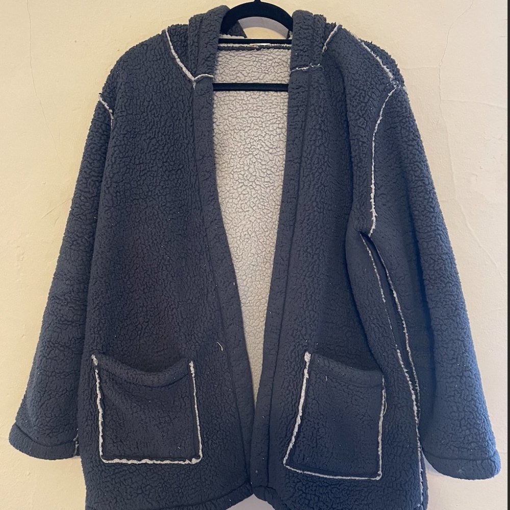 Cozy Target Teddy Jacket